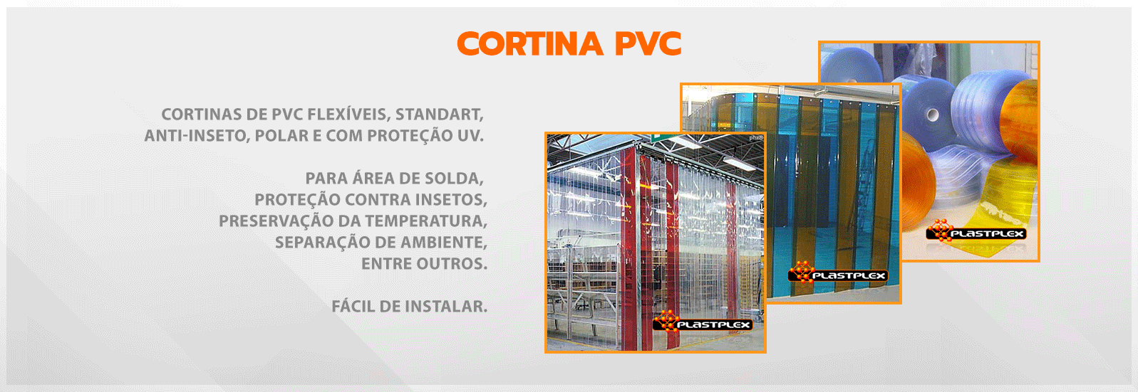 Cortina PVC