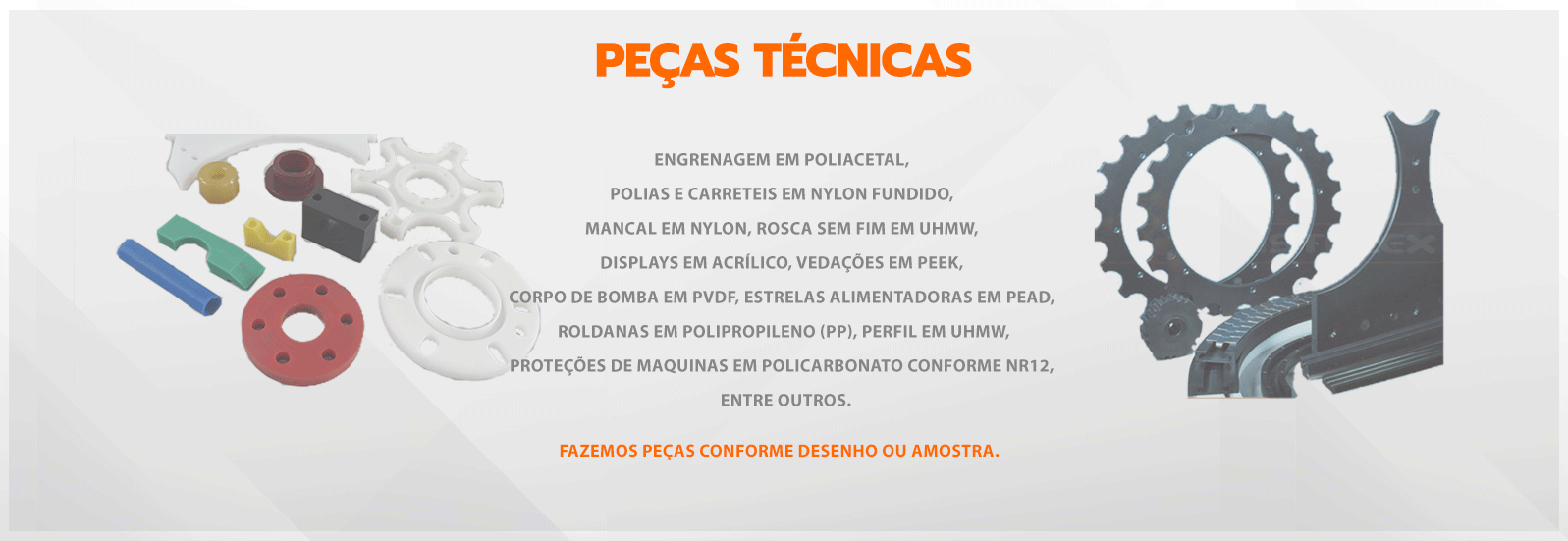 Pecas Tecnicas
