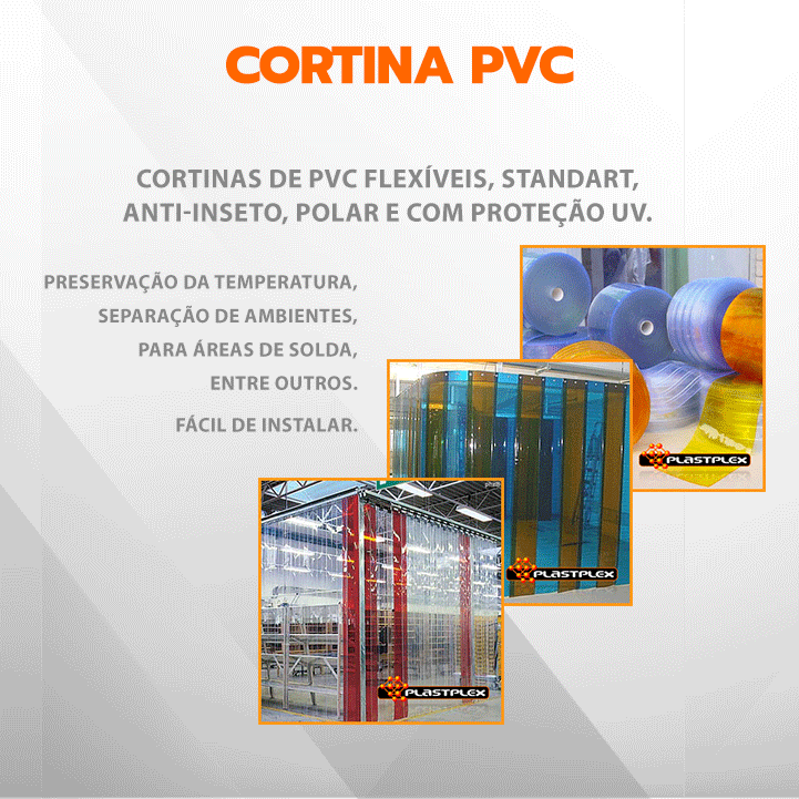 Cortina PVC