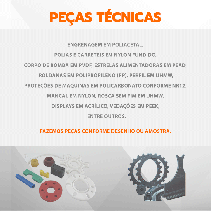 Pecas Tecnicas
