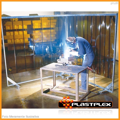 Cortina de PVC