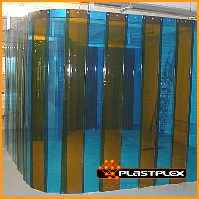 Cortina de PVC