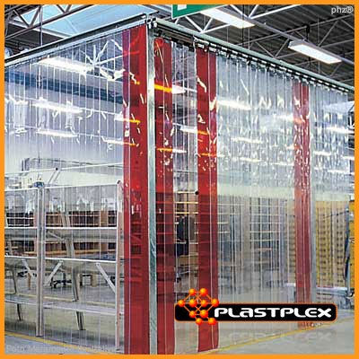 Cortina de PVC